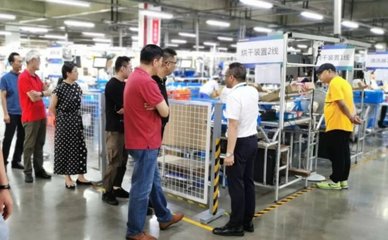 攜手共進(jìn)，技術(shù)交流促發(fā)展——熱烈歡迎省旅游工程設(shè)備技術(shù)管理協(xié)會(huì)蒞臨怡和考察交流